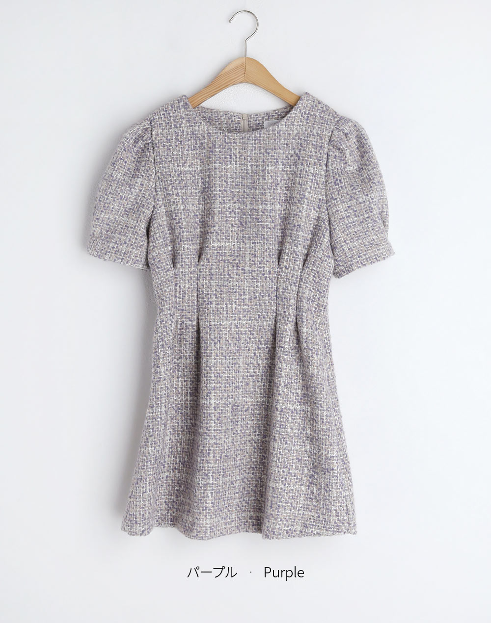 puff sleeve mini onepiece | 詳細画像22