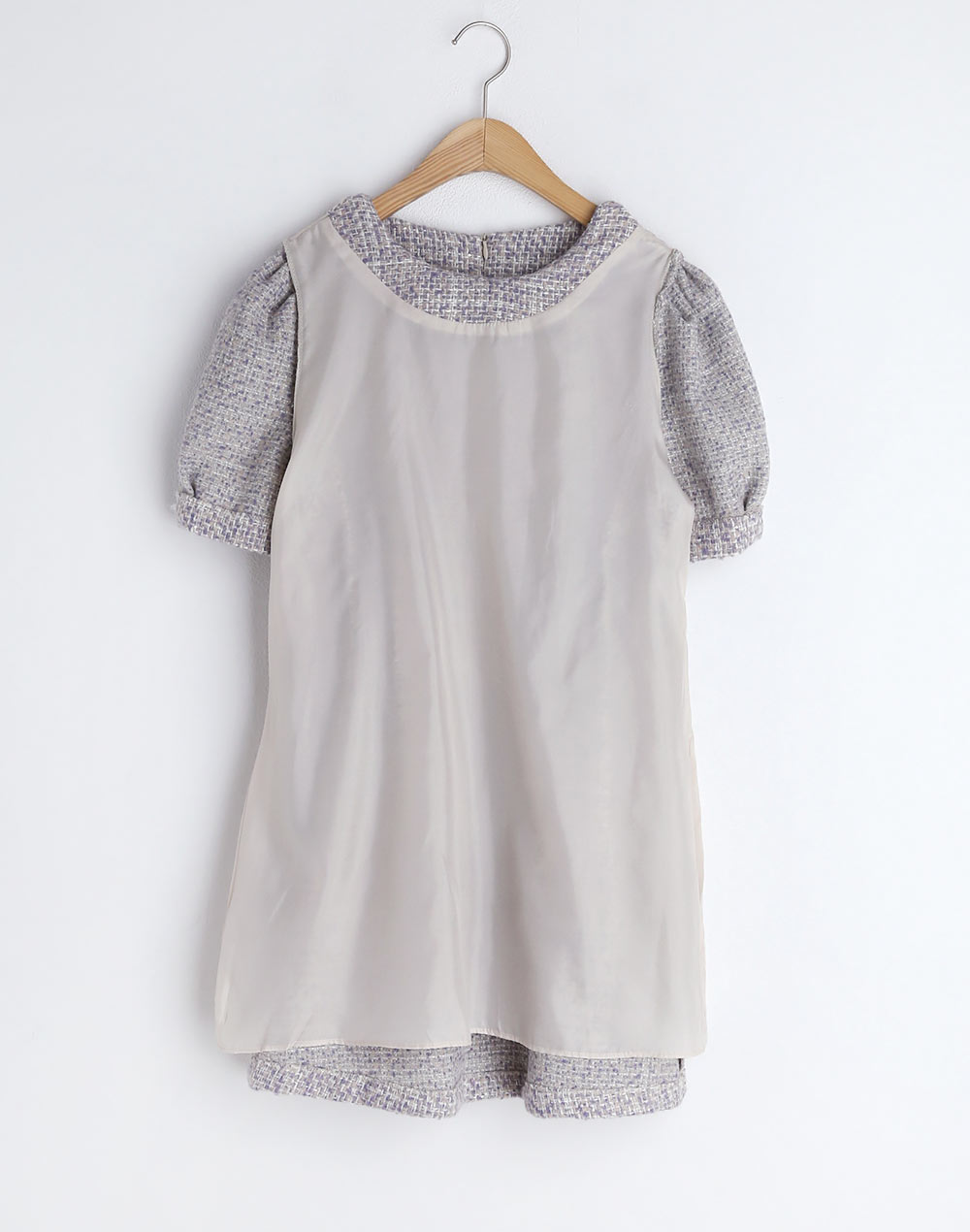 puff sleeve mini onepiece | 詳細画像29