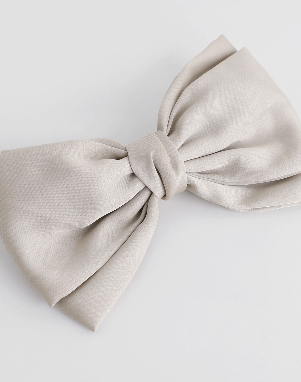satin ribbon barrette | 詳細画像14