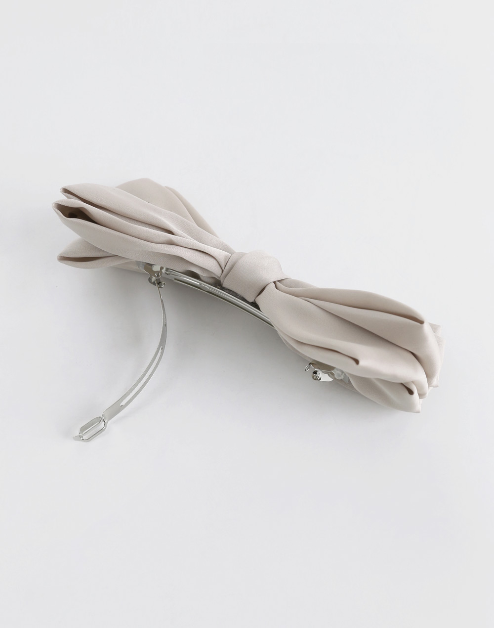 satin ribbon barrette | 詳細画像16