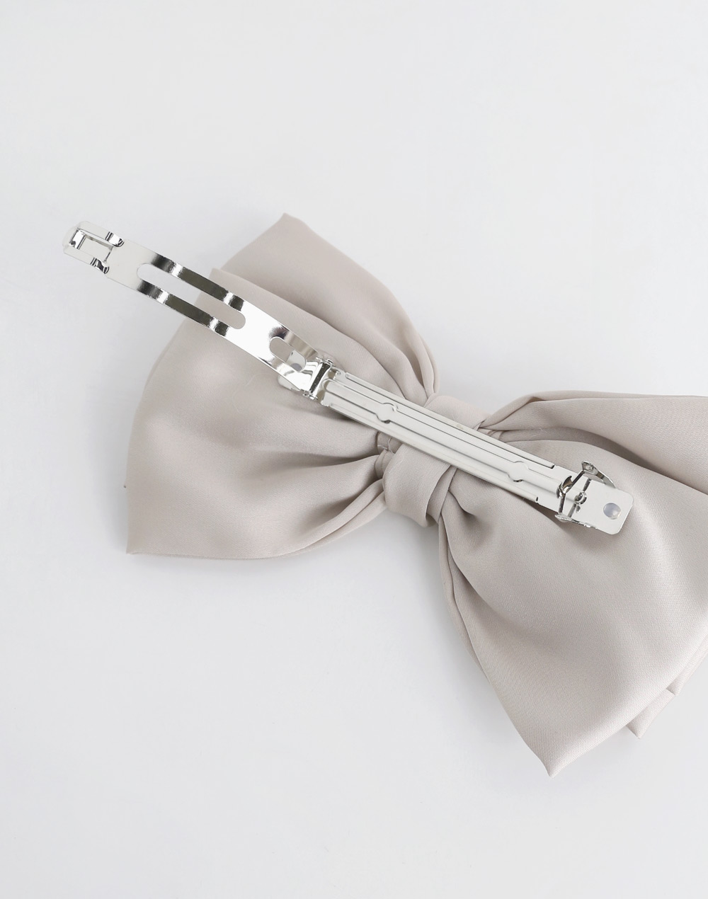 satin ribbon barrette | 詳細画像17