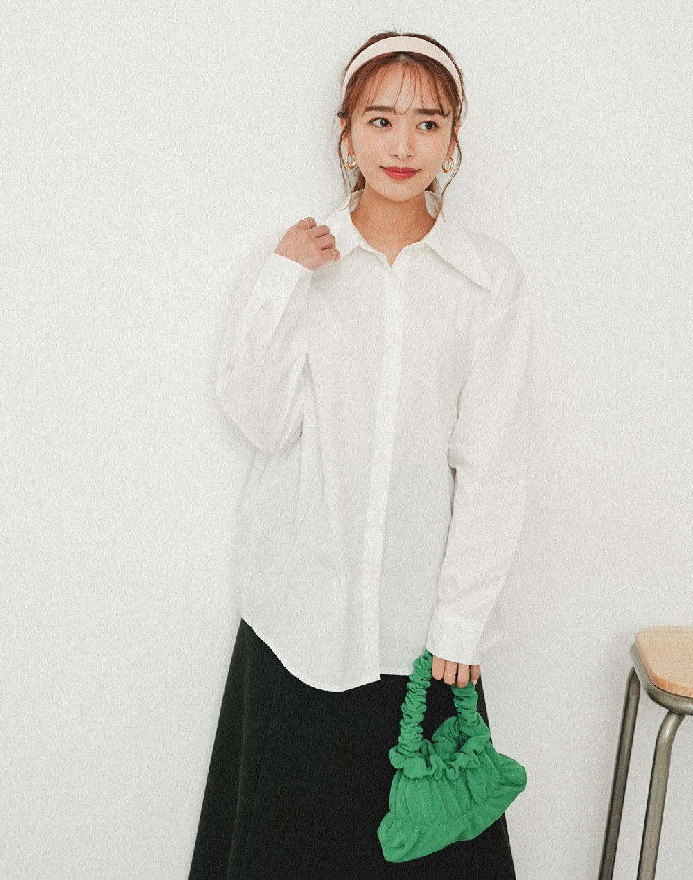 shirring mini bag | 詳細画像7
