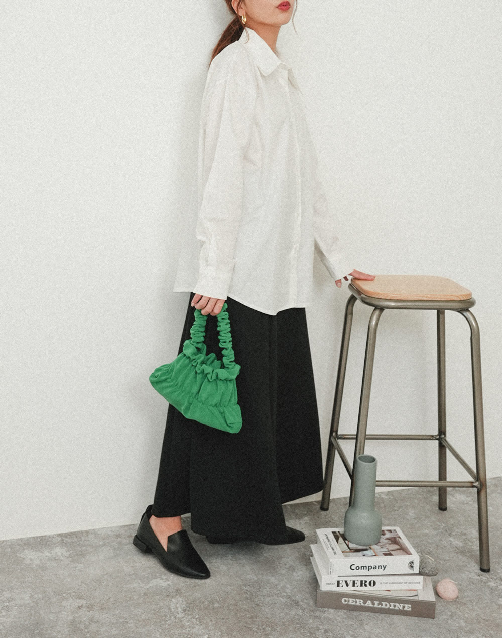 shirring mini bag | 詳細画像9