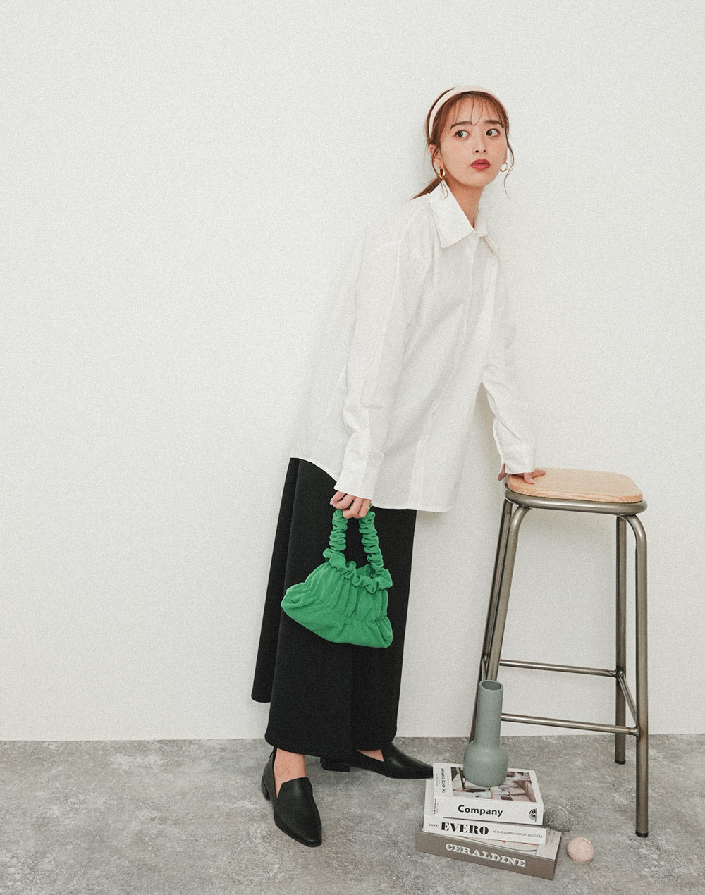 shirring mini bag | 詳細画像10