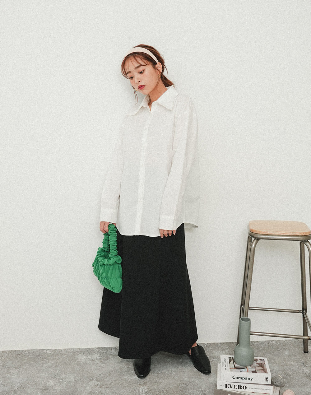 shirring mini bag | 詳細画像11