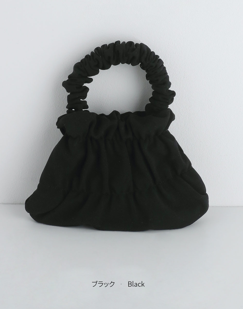 shirring mini bag | 詳細画像17