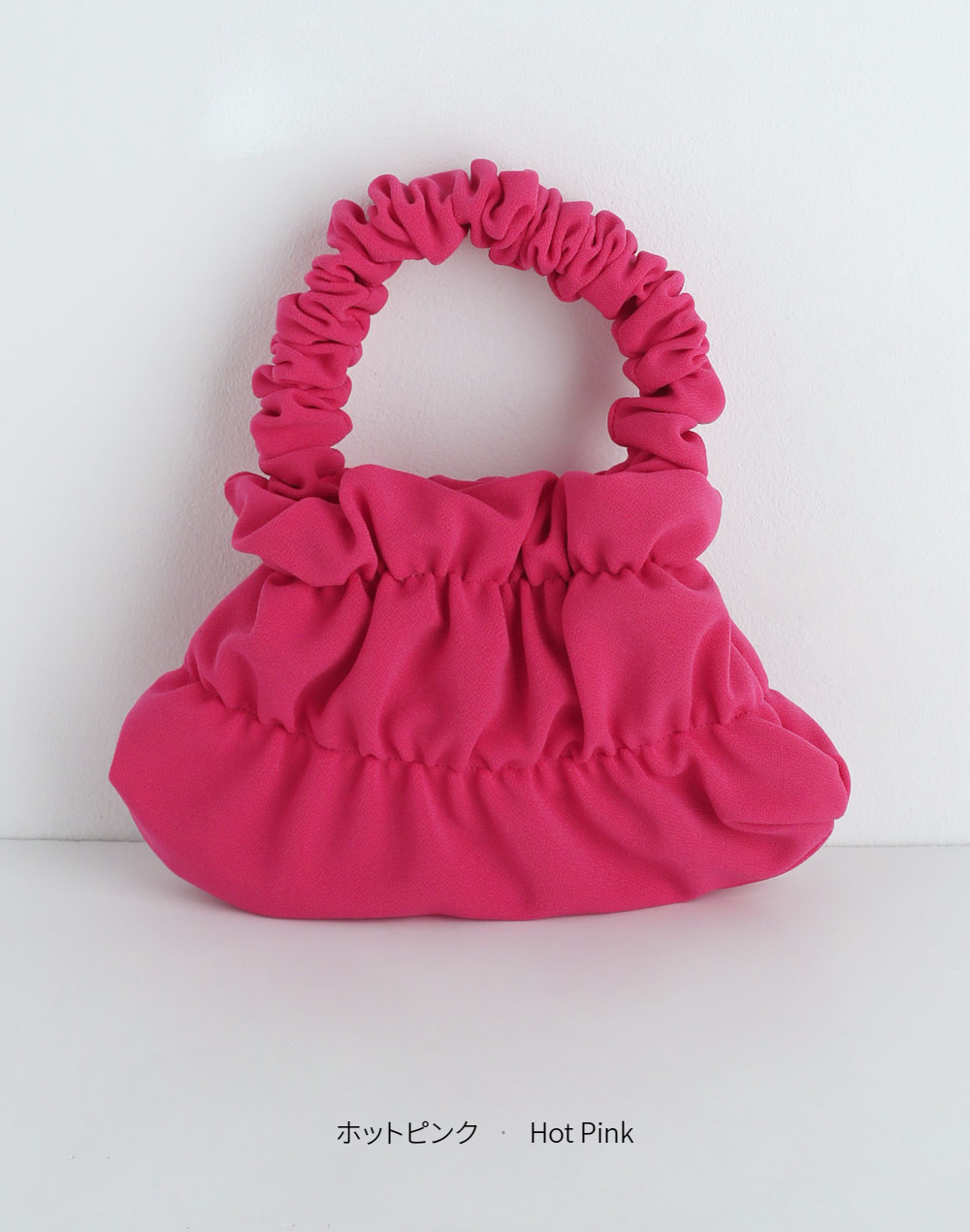 shirring mini bag | 詳細画像19