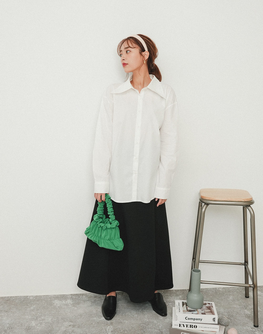 flare skirt | 詳細画像13