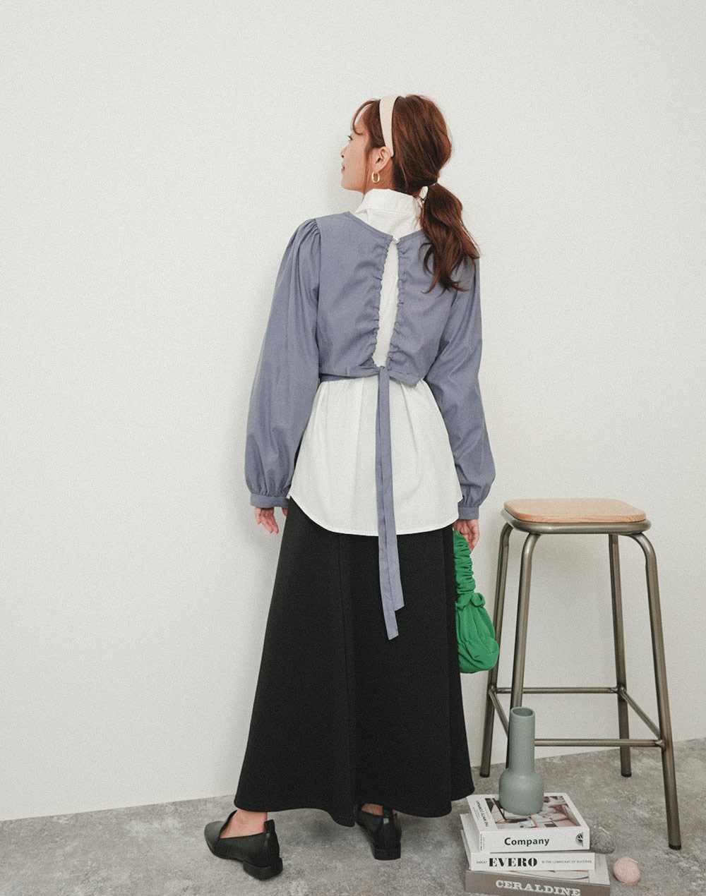 flare skirt | 詳細画像17