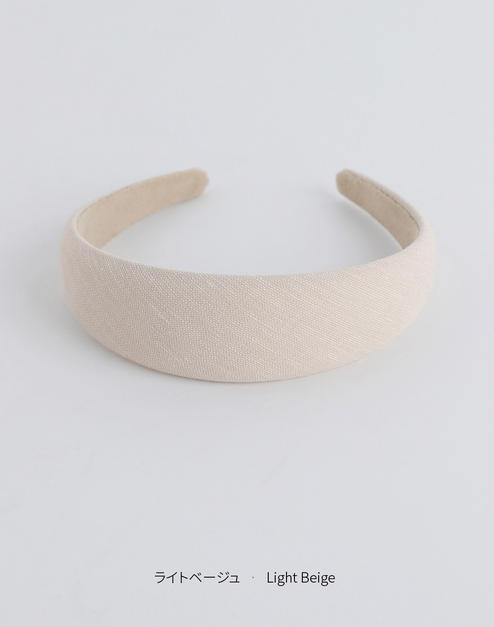 wide headband | 詳細画像13