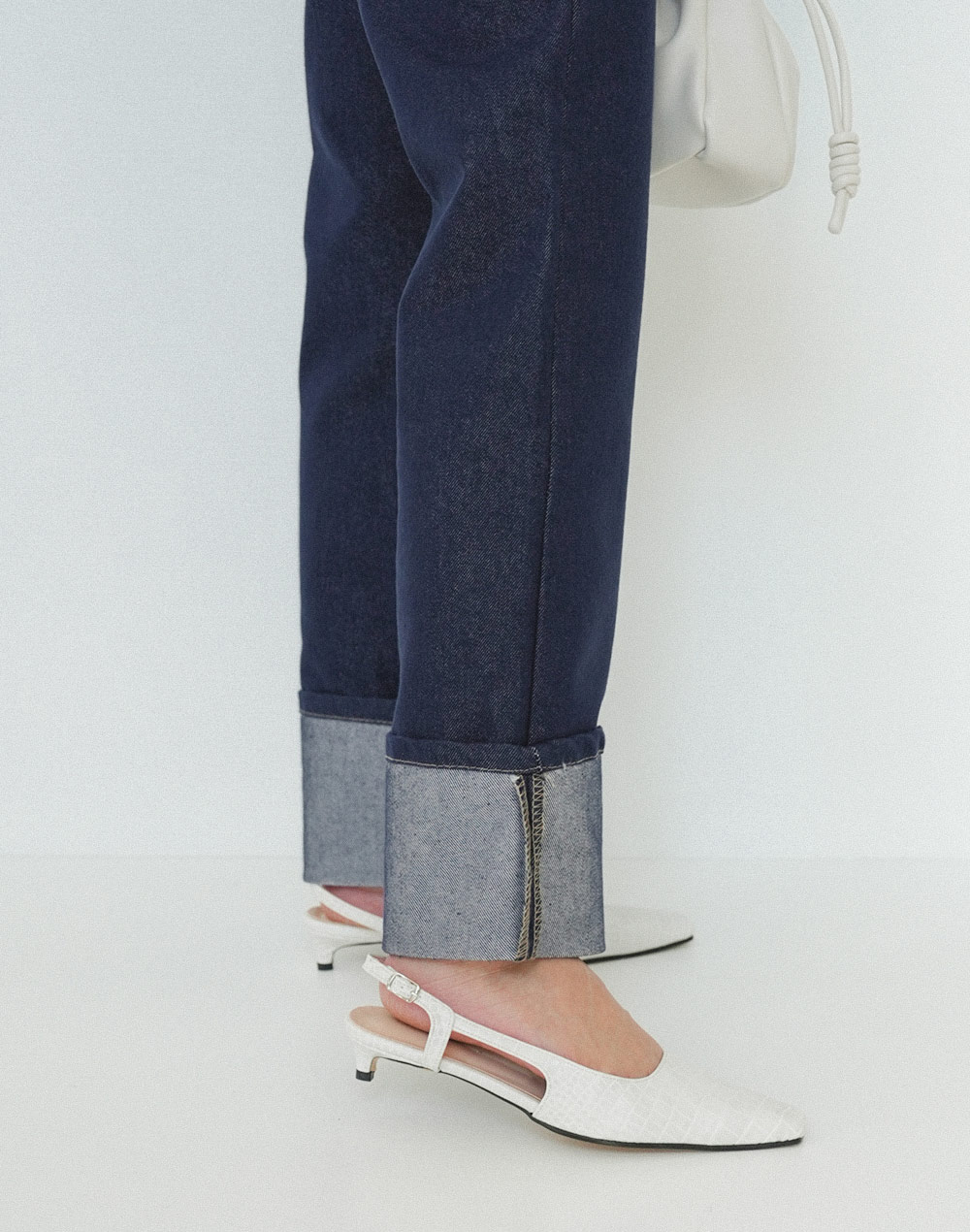roll up wide denim | 詳細画像8