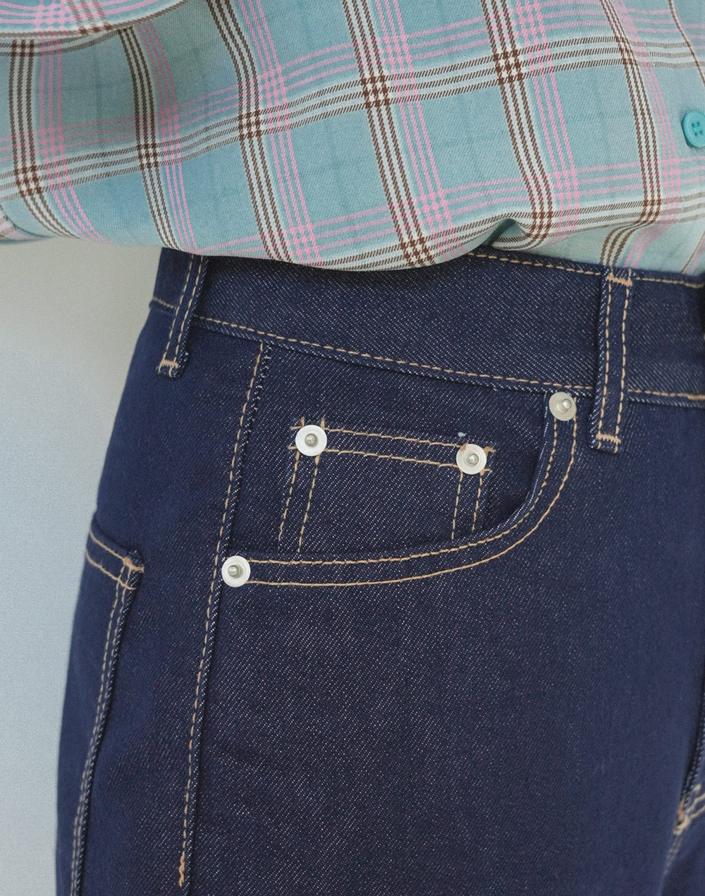 roll up wide denim | 詳細画像12
