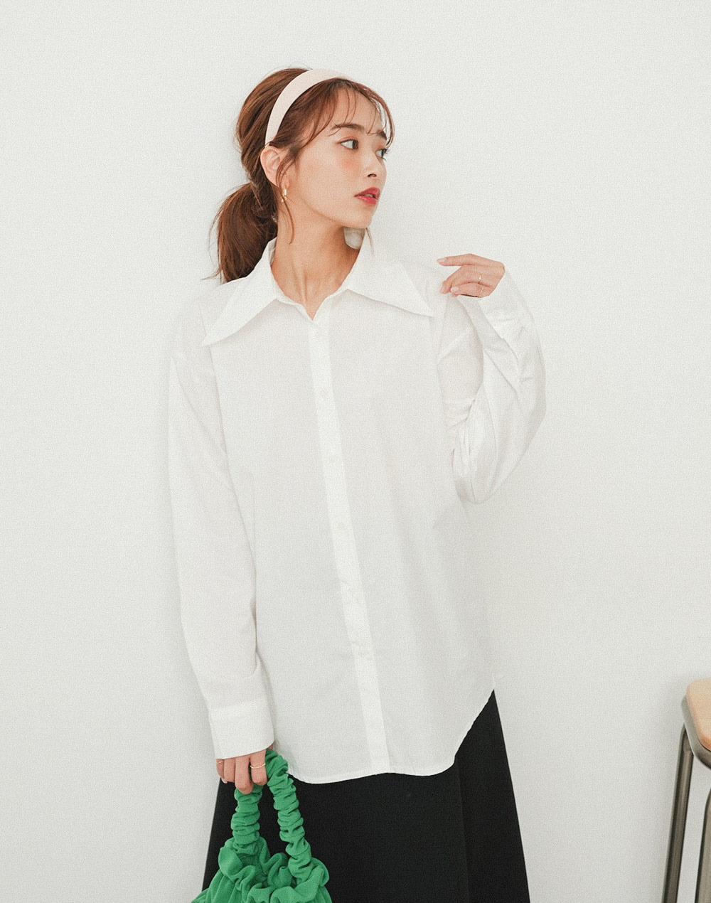 collar point shirt | 詳細画像2