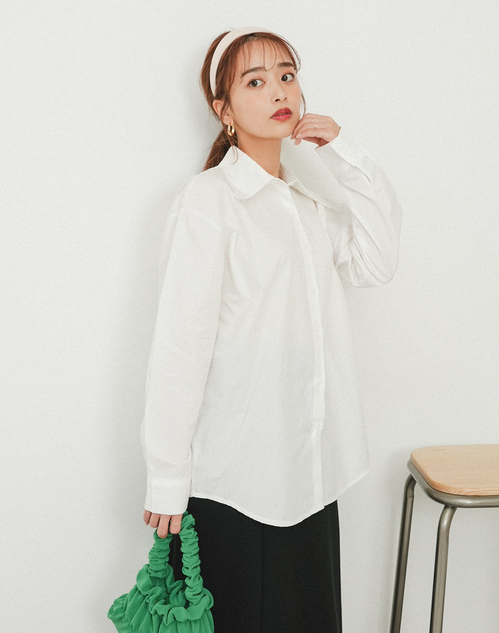 collar point shirt | 詳細画像3