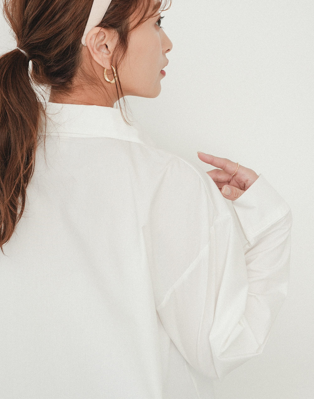 collar point shirt | 詳細画像6