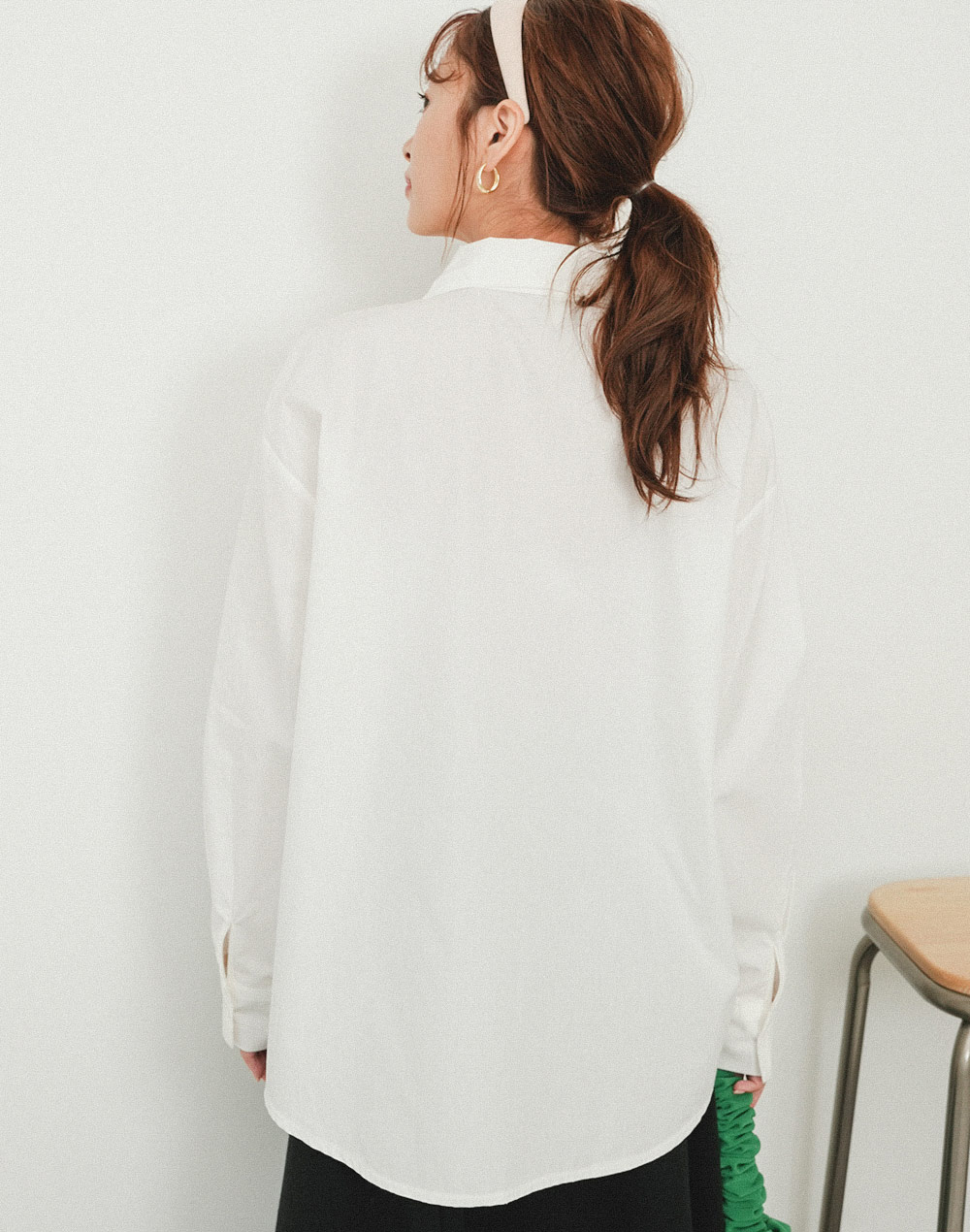 collar point shirt | 詳細画像8