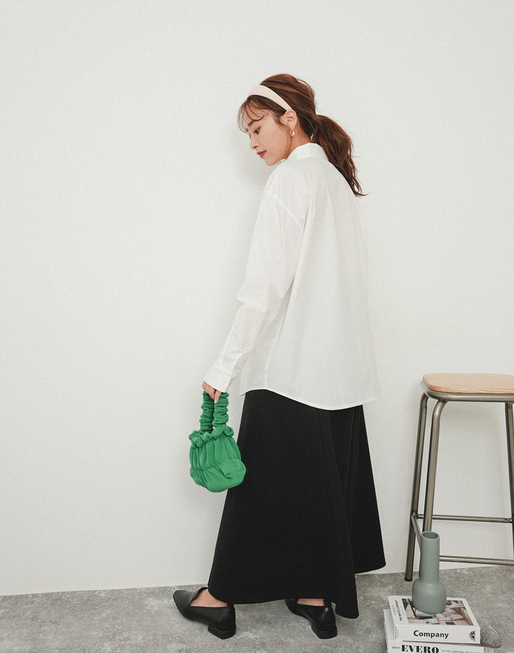 collar point shirt | 詳細画像14