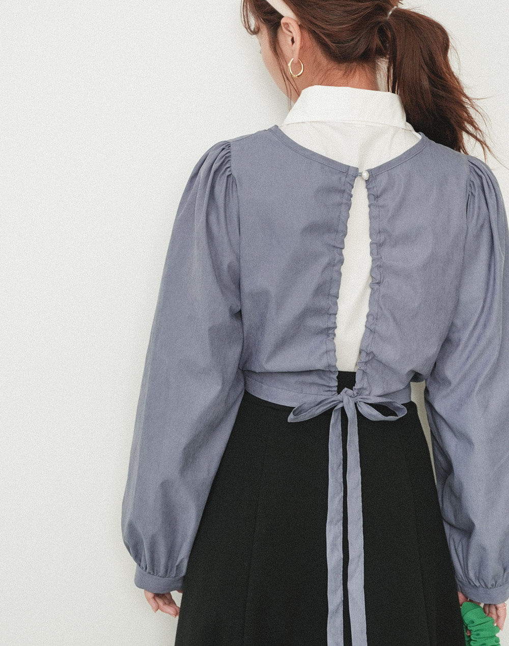 collar point shirt | 詳細画像15