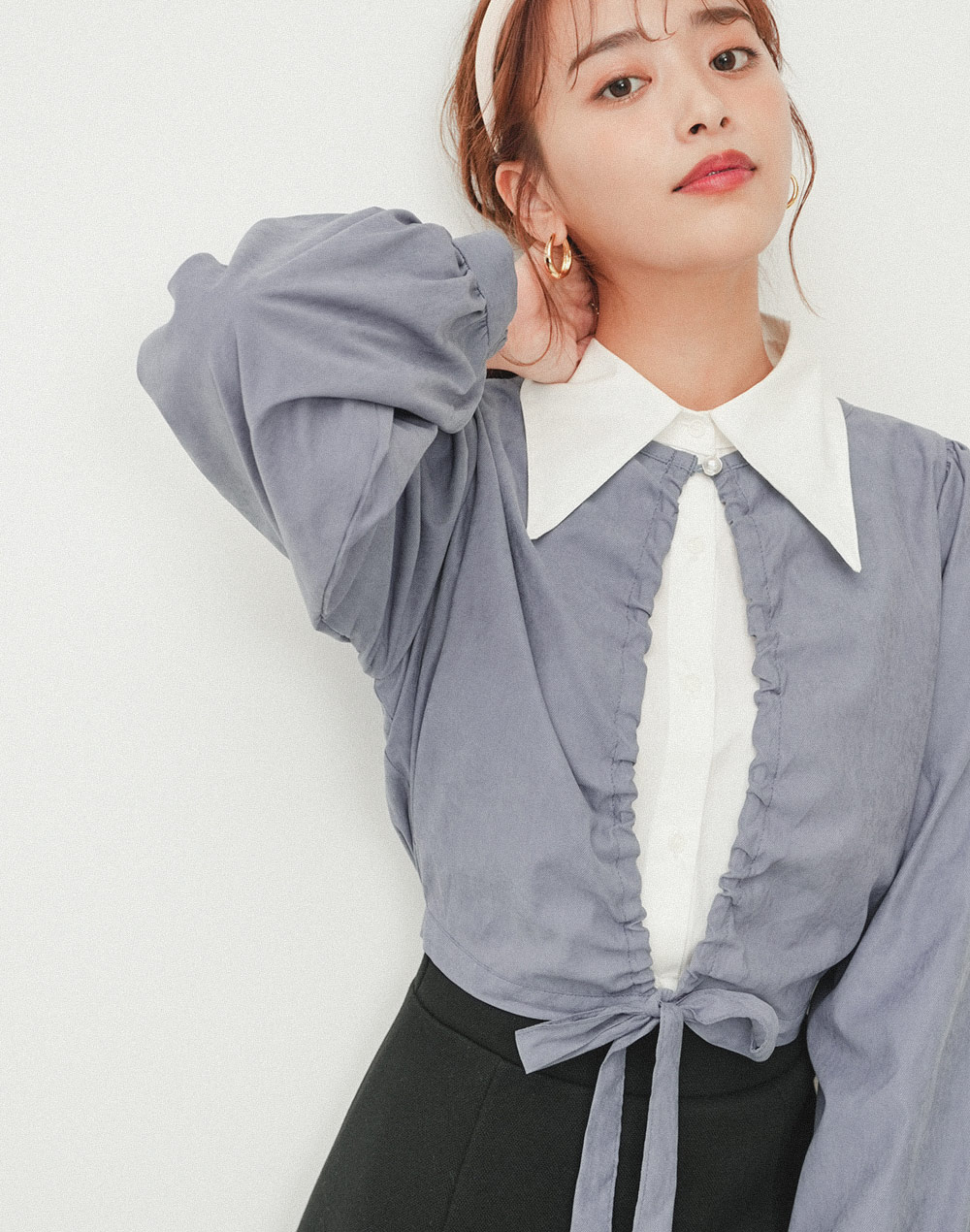 collar point shirt | 詳細画像16