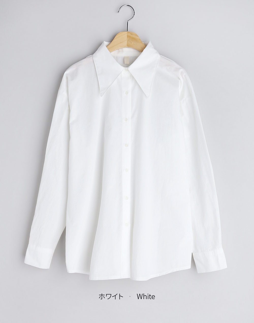 collar point shirt | 詳細画像19