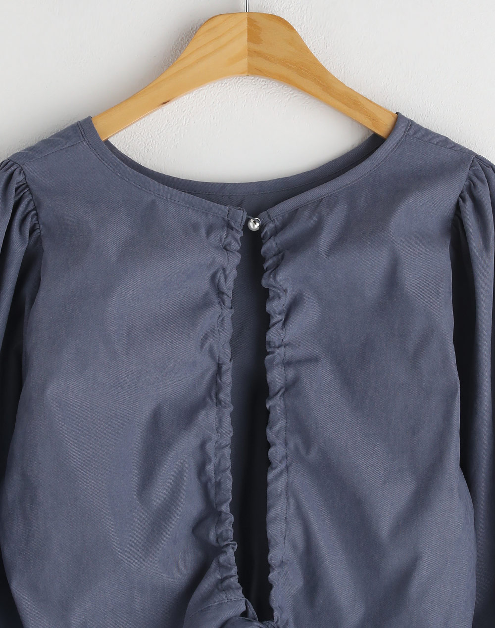 string ribbon blouse | 詳細画像31