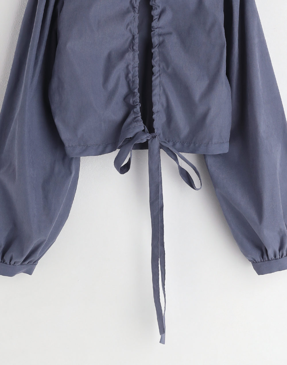 string ribbon blouse | 詳細画像34