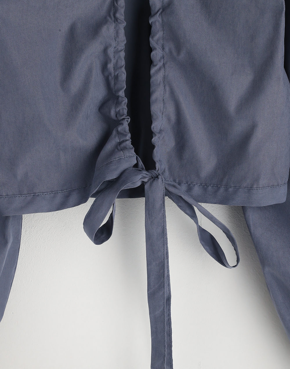 string ribbon blouse | 詳細画像35