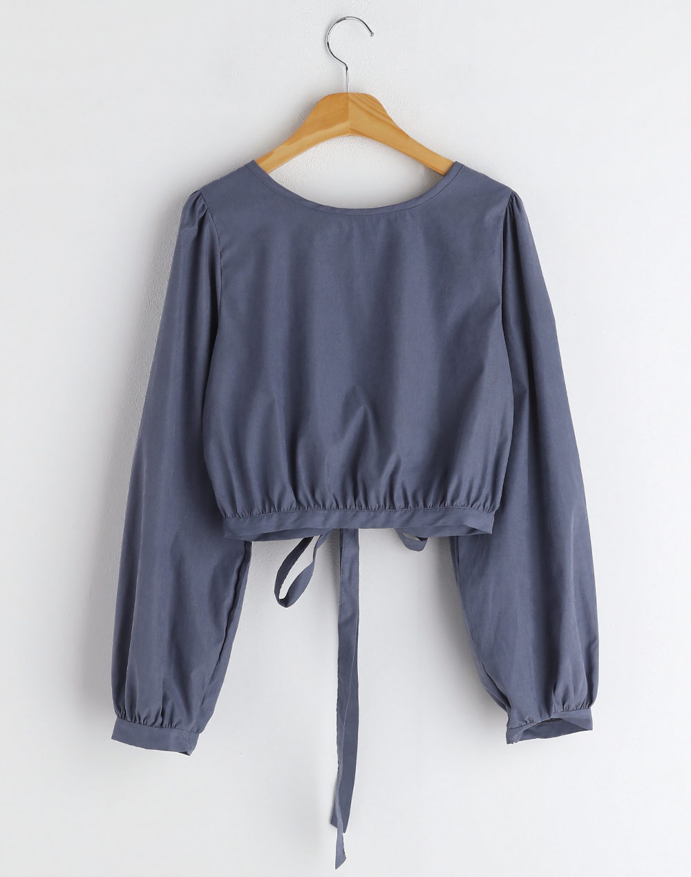 string ribbon blouse | 詳細画像36