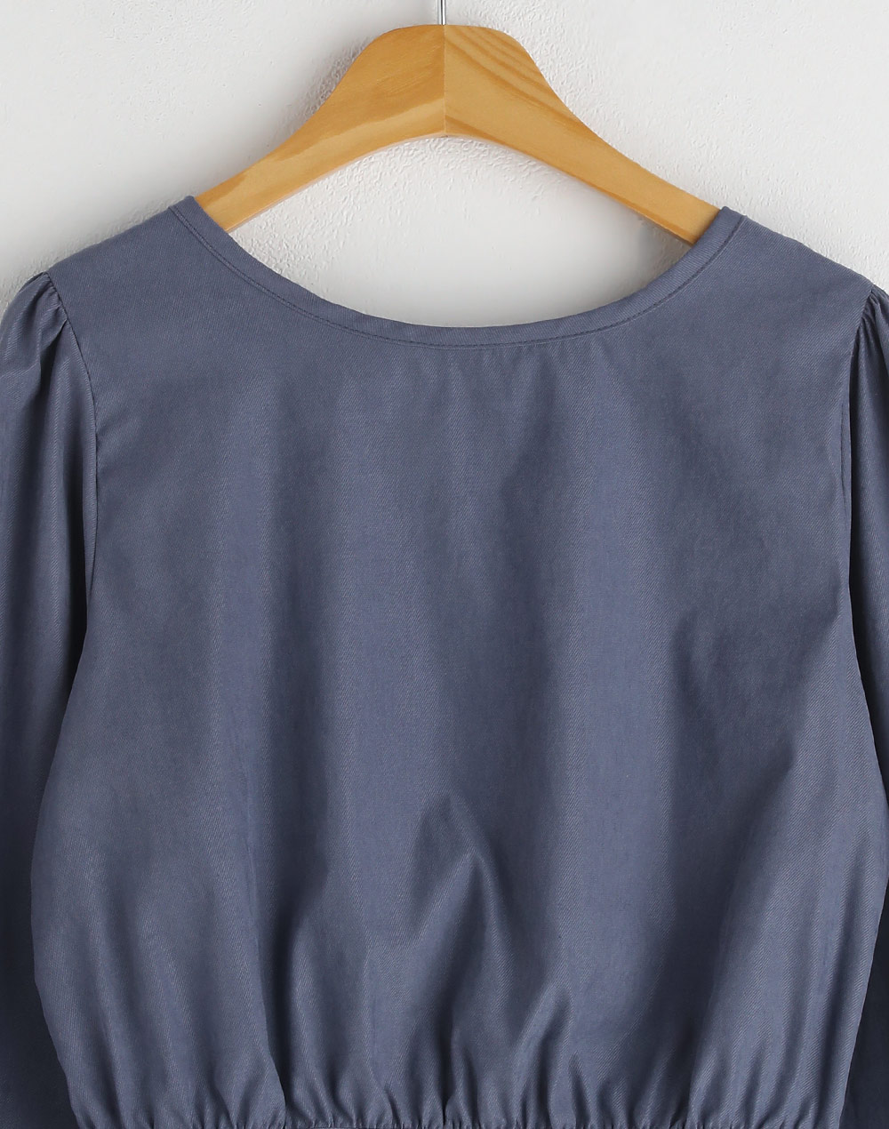 string ribbon blouse | 詳細画像37
