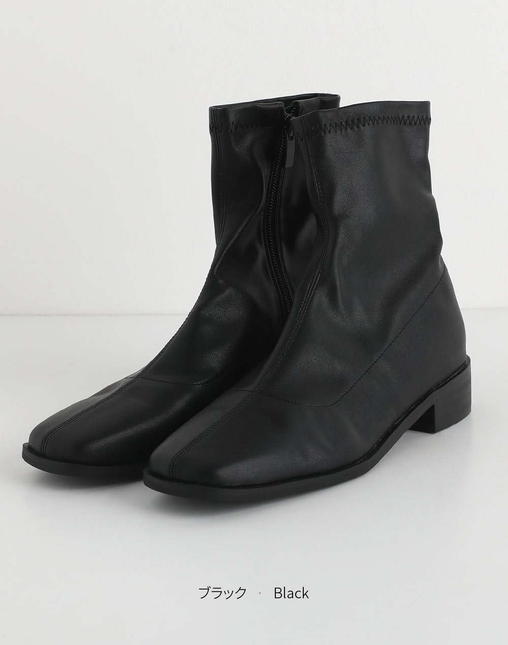 low heel boots | 詳細画像15