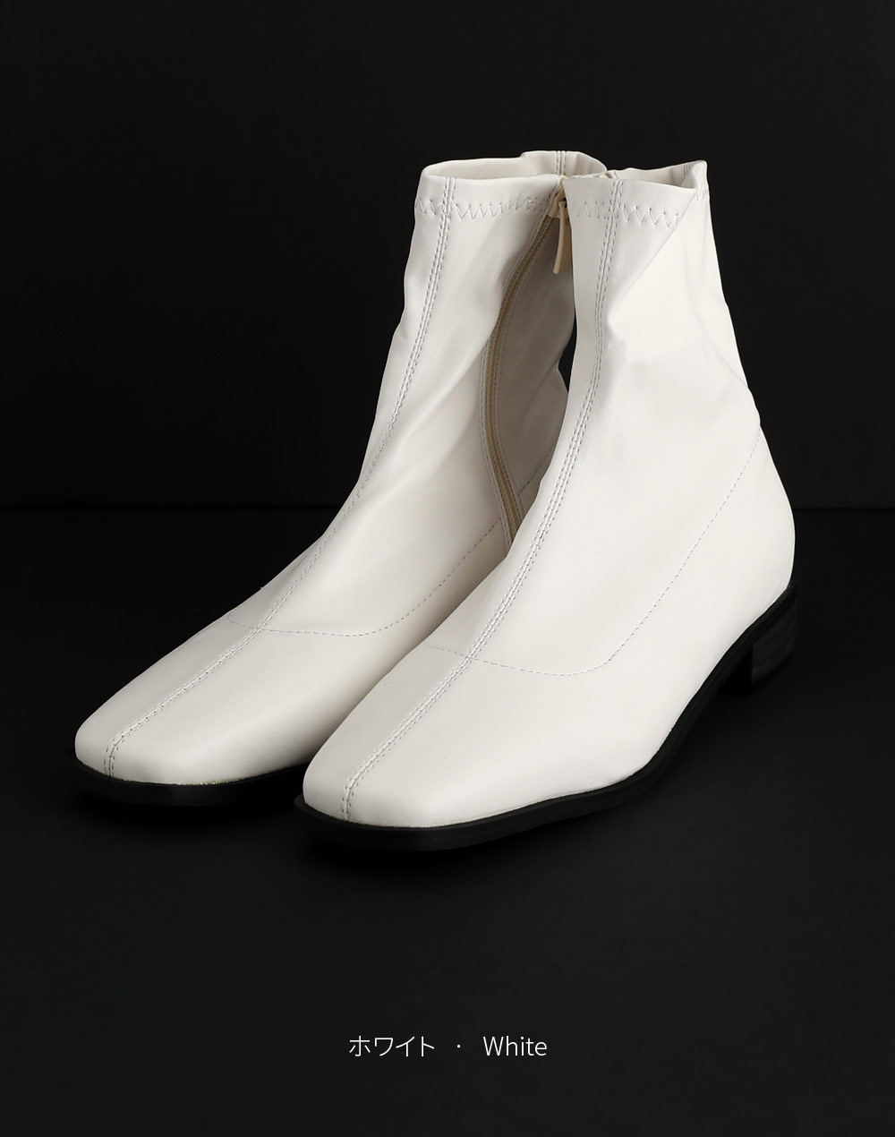 low heel boots | 詳細画像16