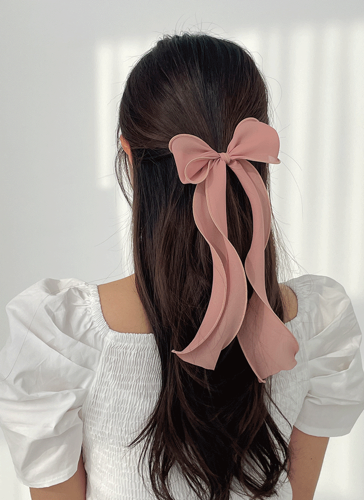 シフォンリボンヘアゴム レディースファッション通販 Dholic 公式