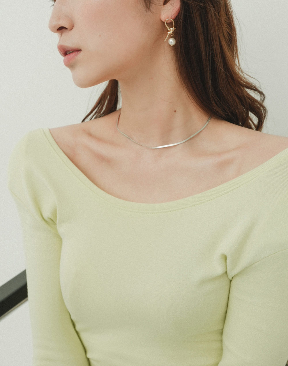 snake chain necklace | 詳細画像2