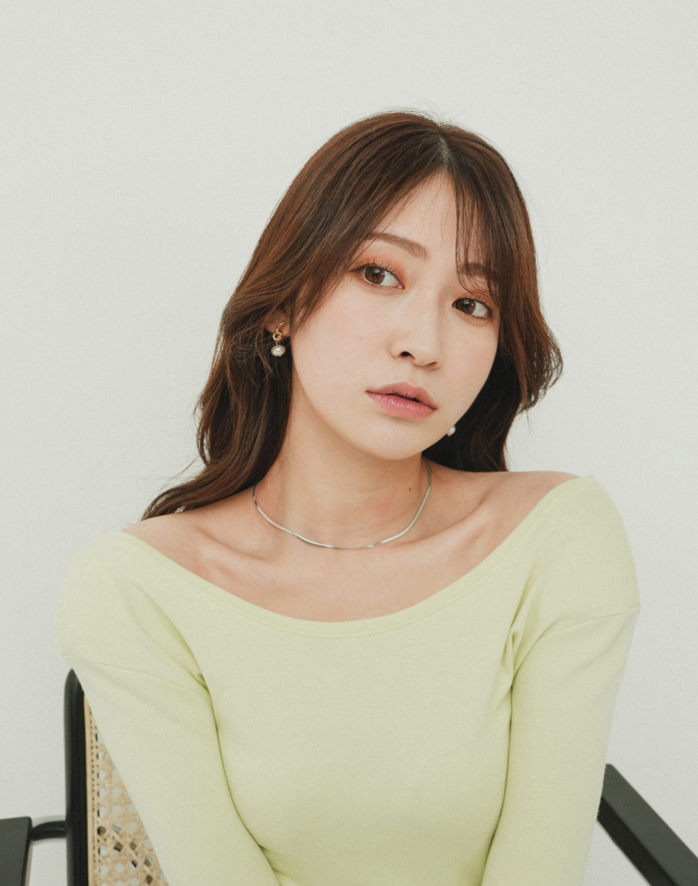 snake chain necklace | 詳細画像3