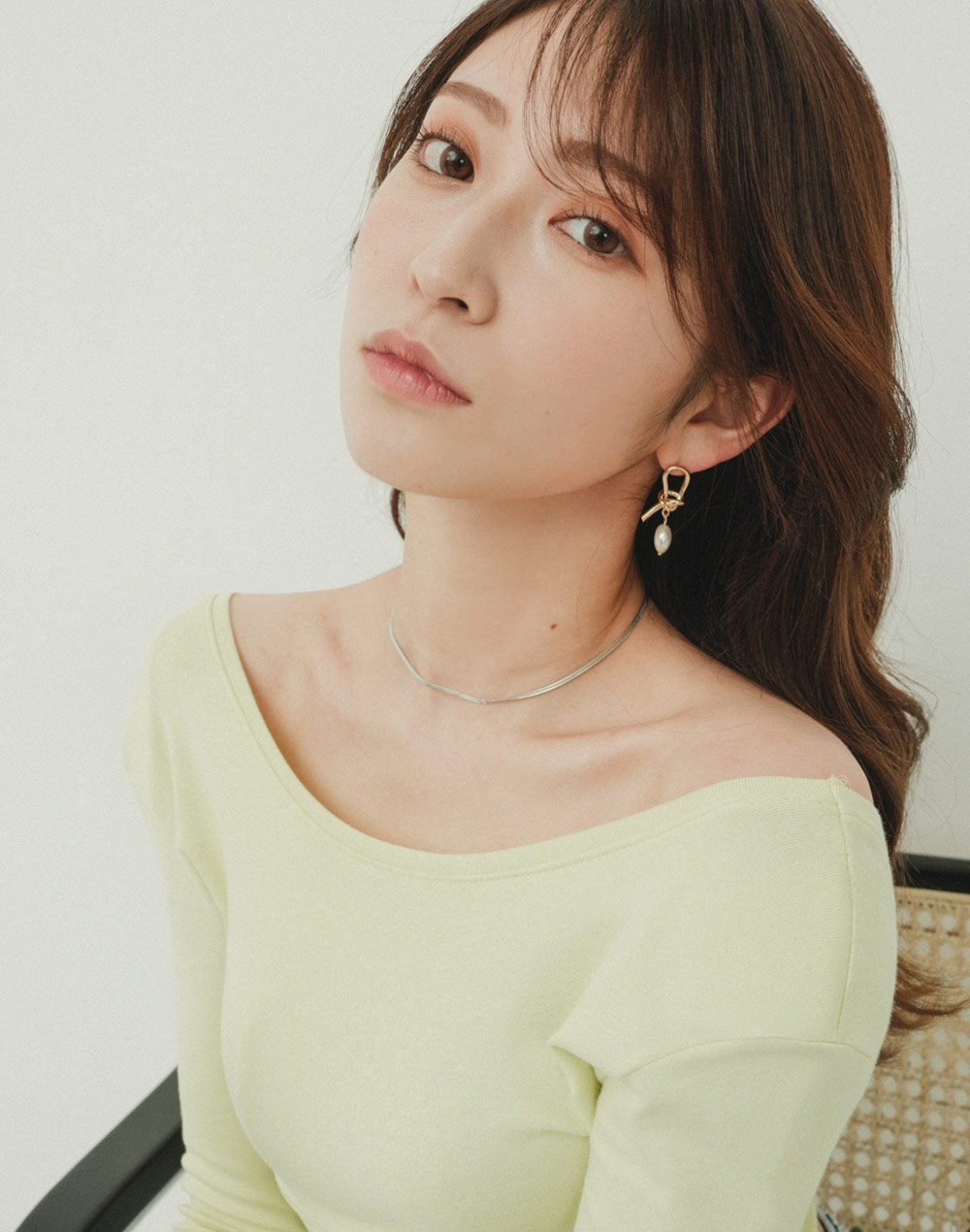 snake chain necklace | 詳細画像4