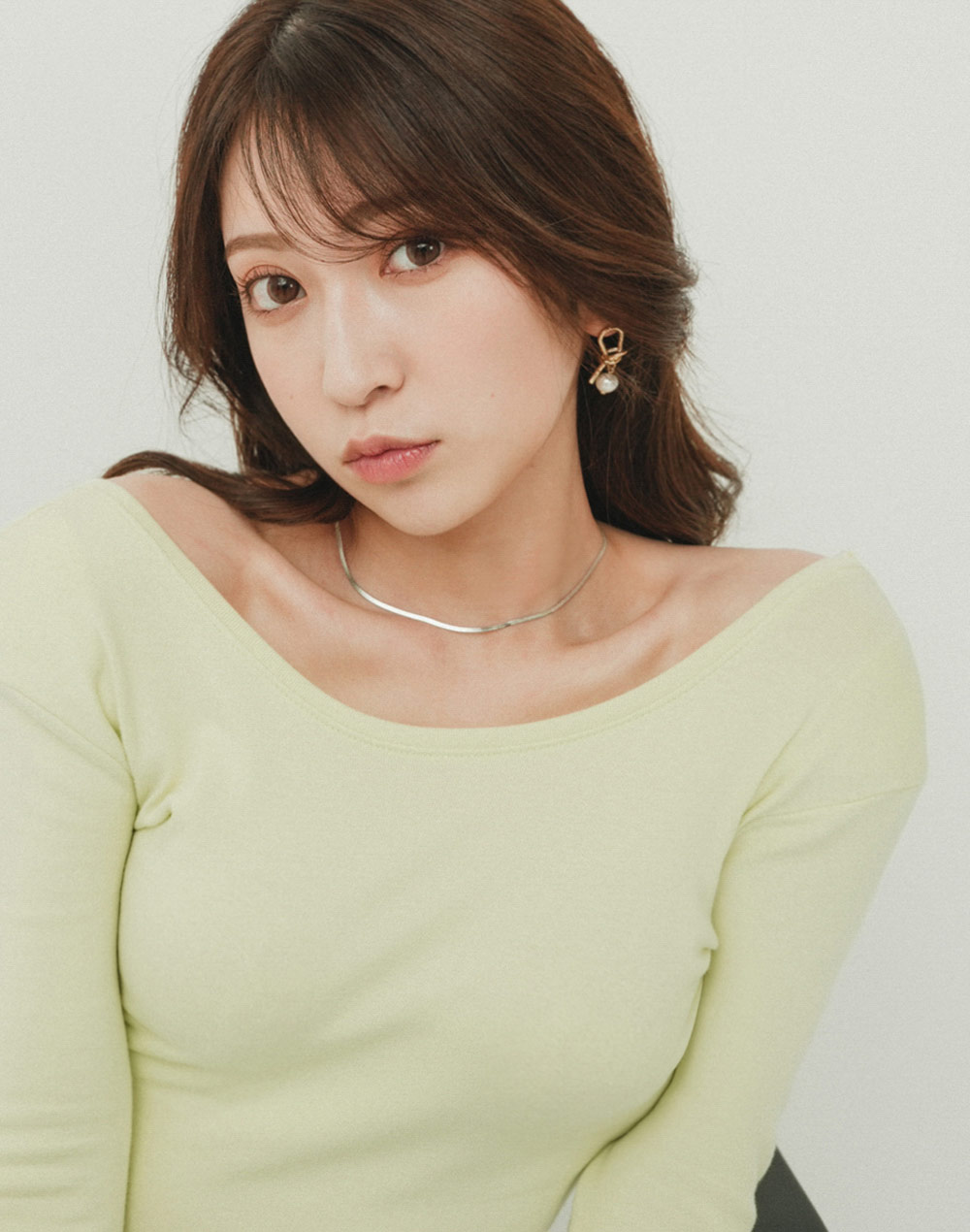 snake chain necklace | 詳細画像7