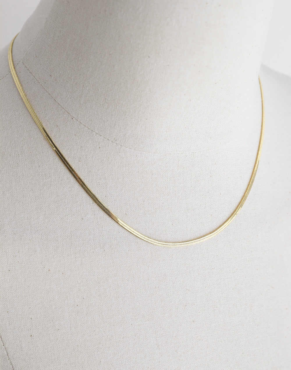 snake chain necklace | 詳細画像15