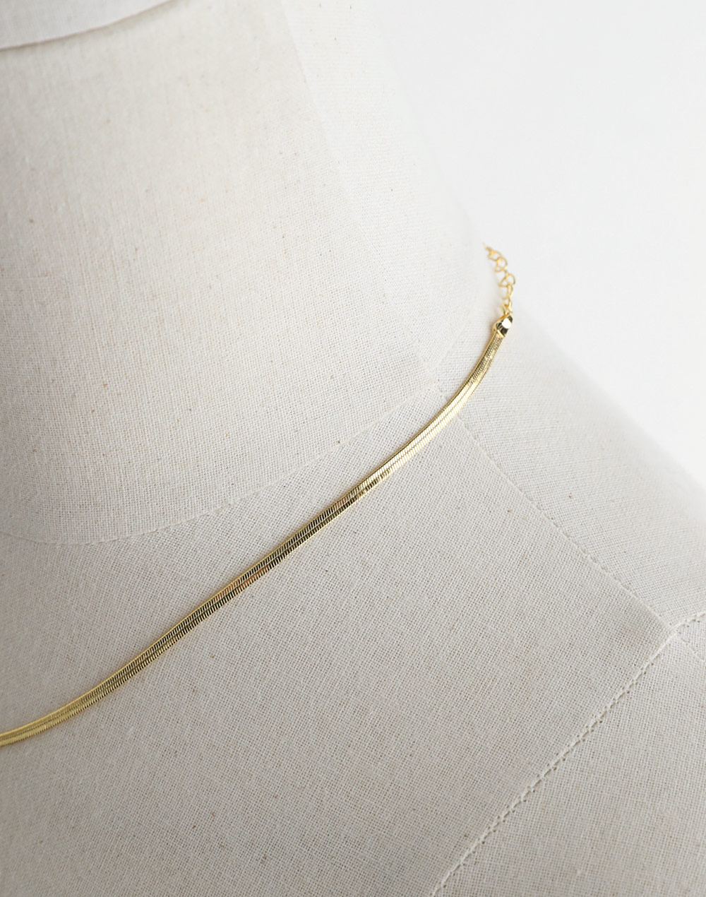 snake chain necklace | 詳細画像16
