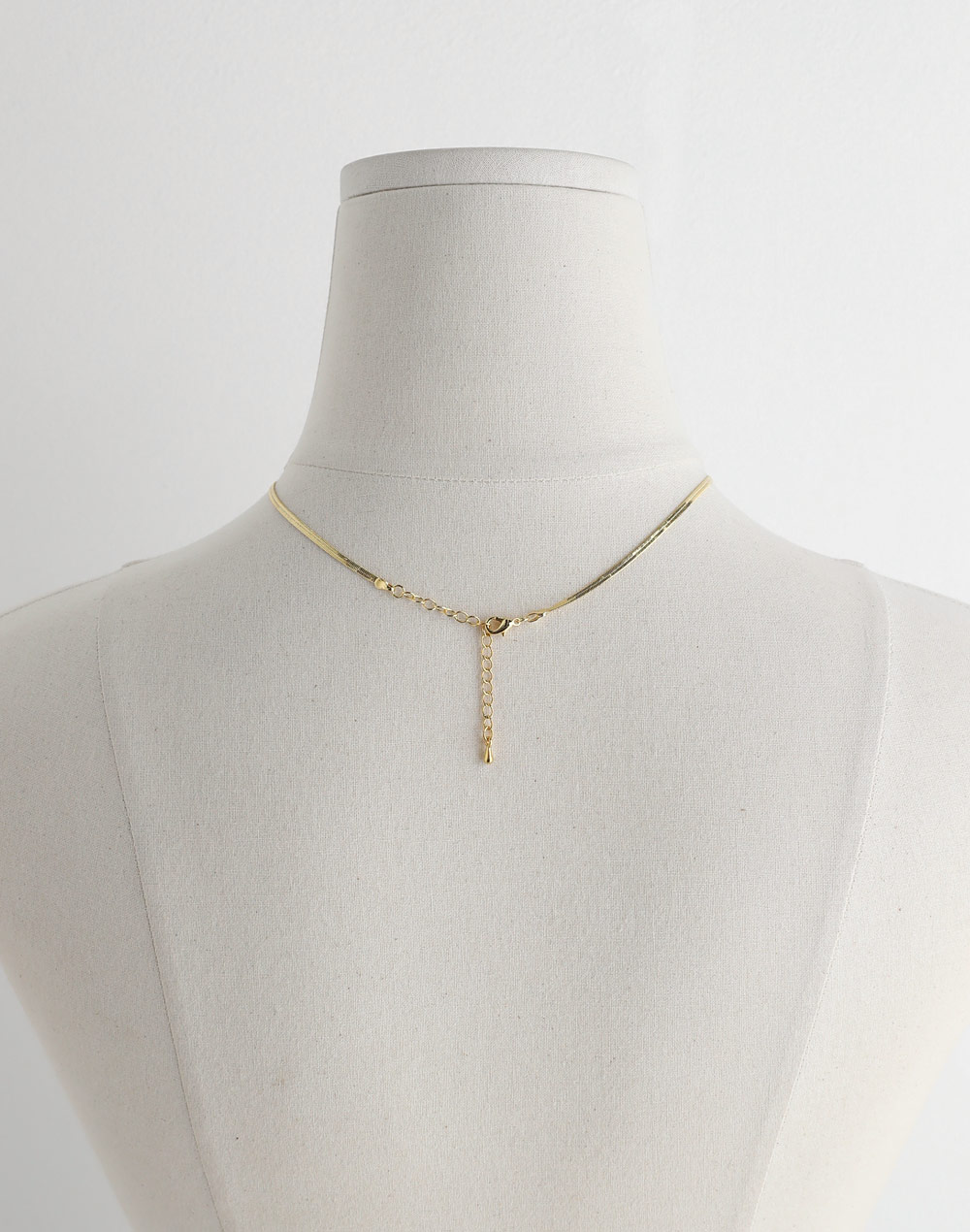 snake chain necklace | 詳細画像17