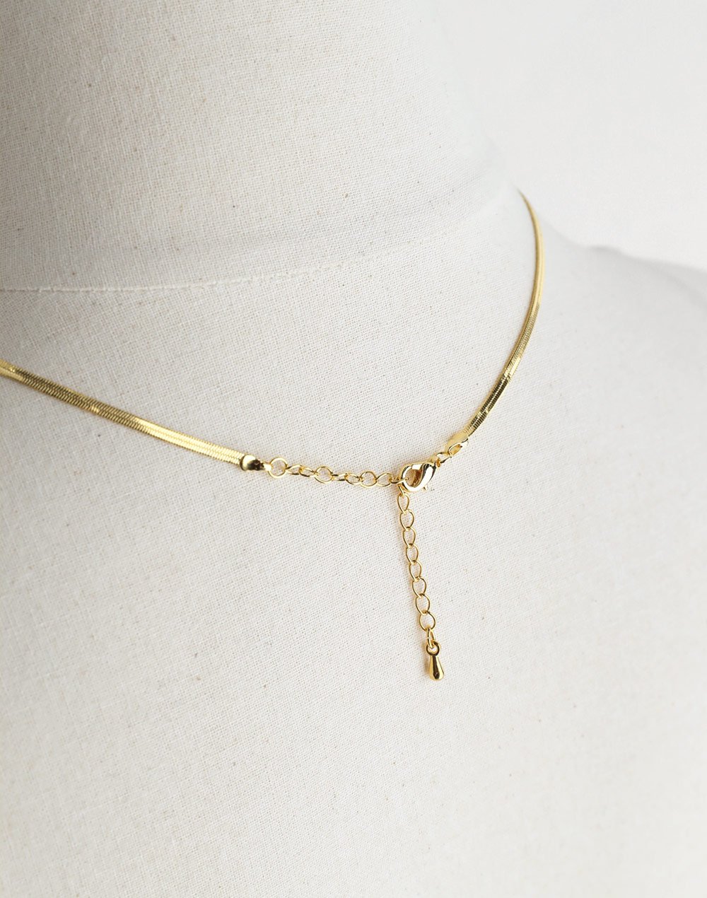 snake chain necklace | 詳細画像18