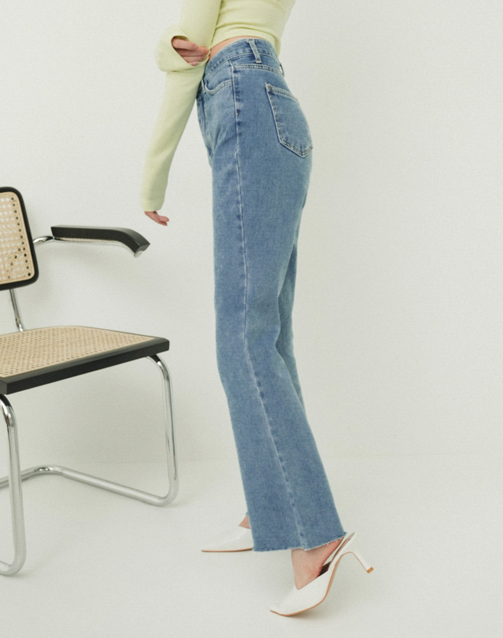 slit flare jeans | 詳細画像11