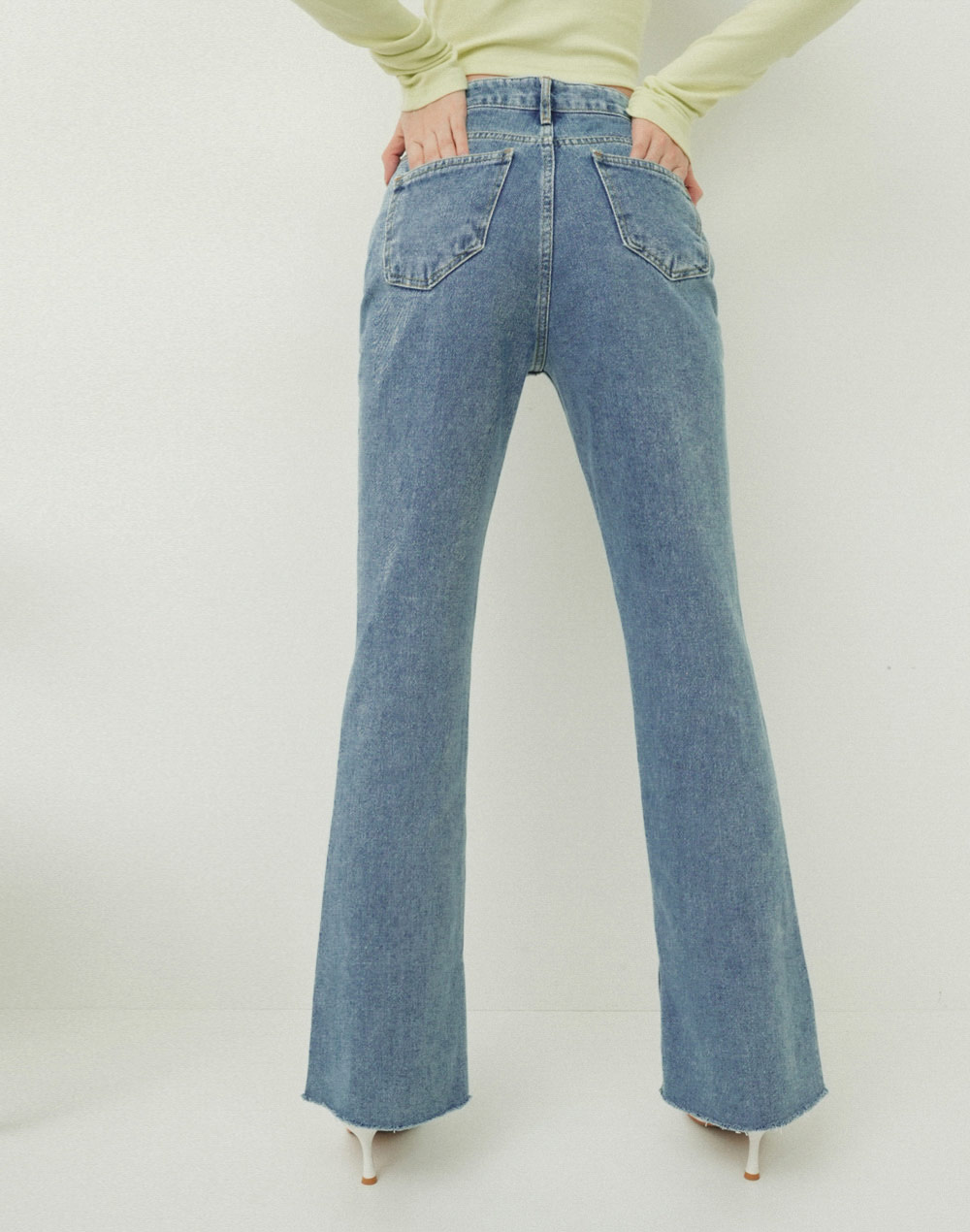slit flare jeans | 詳細画像13