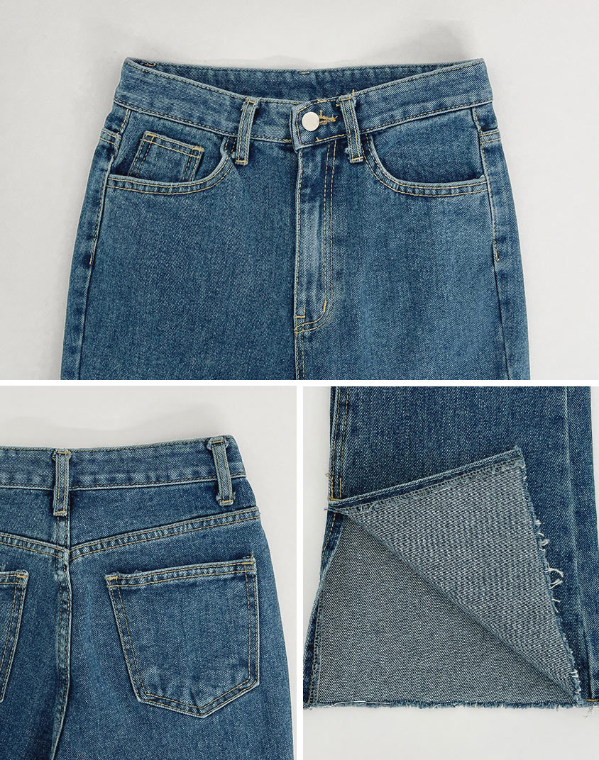 slit flare jeans | 詳細画像17