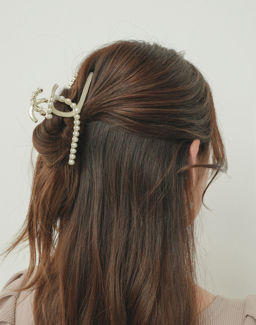 fake pearl hairclip | 詳細画像6