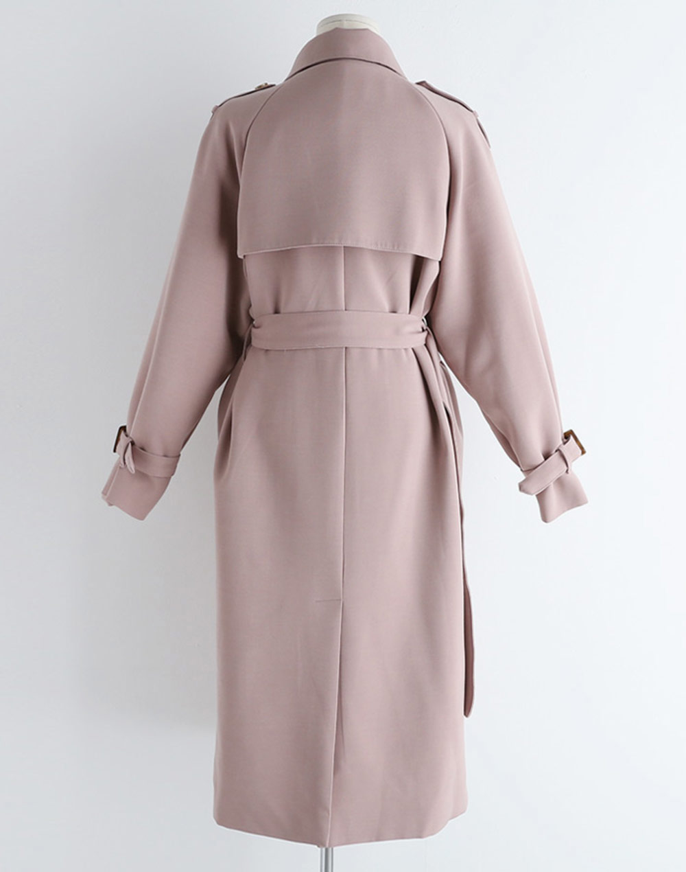 long trench coat | 詳細画像19