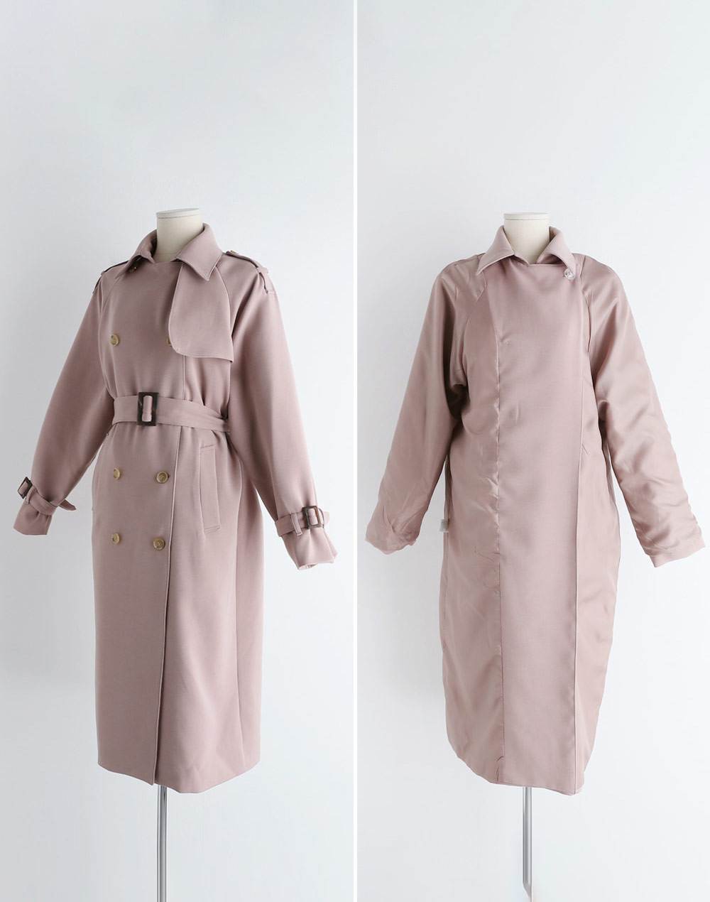 long trench coat | 詳細画像20