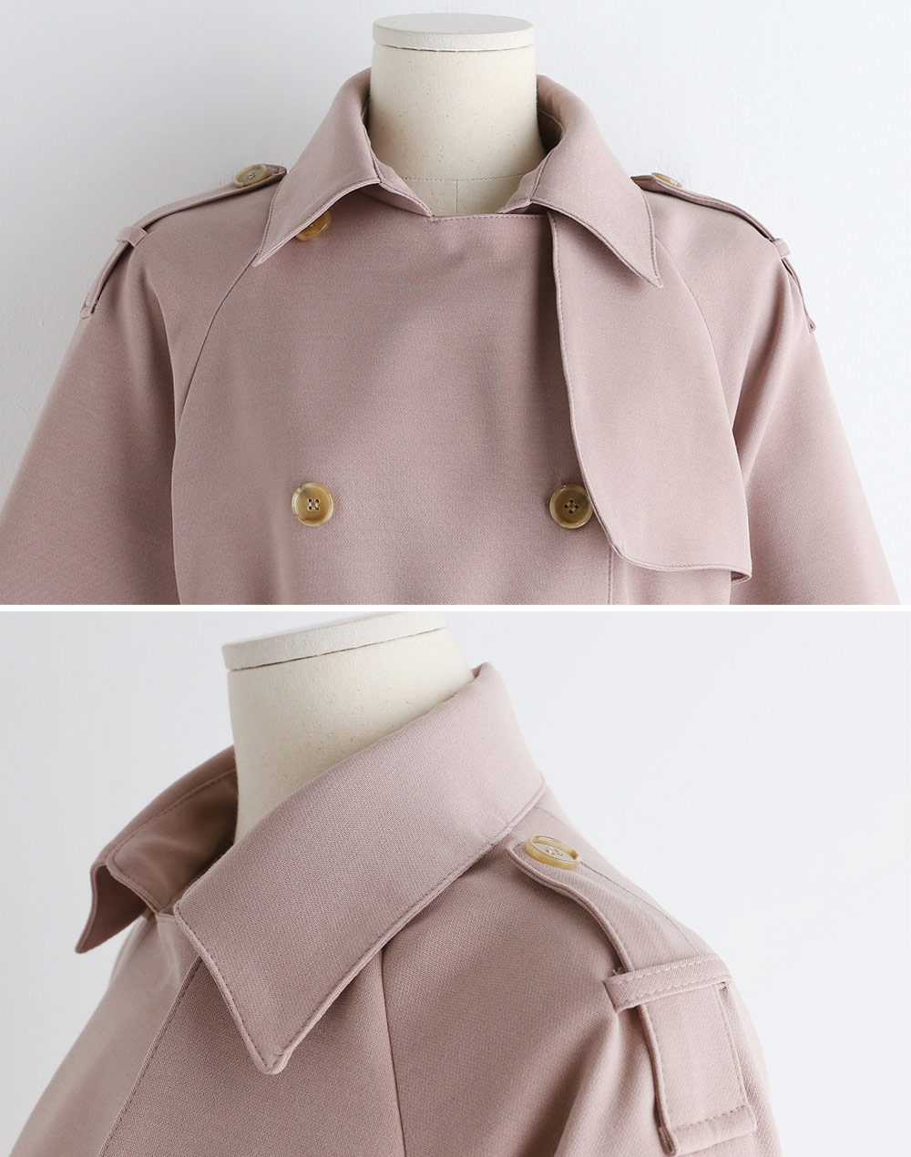 long trench coat | 詳細画像21