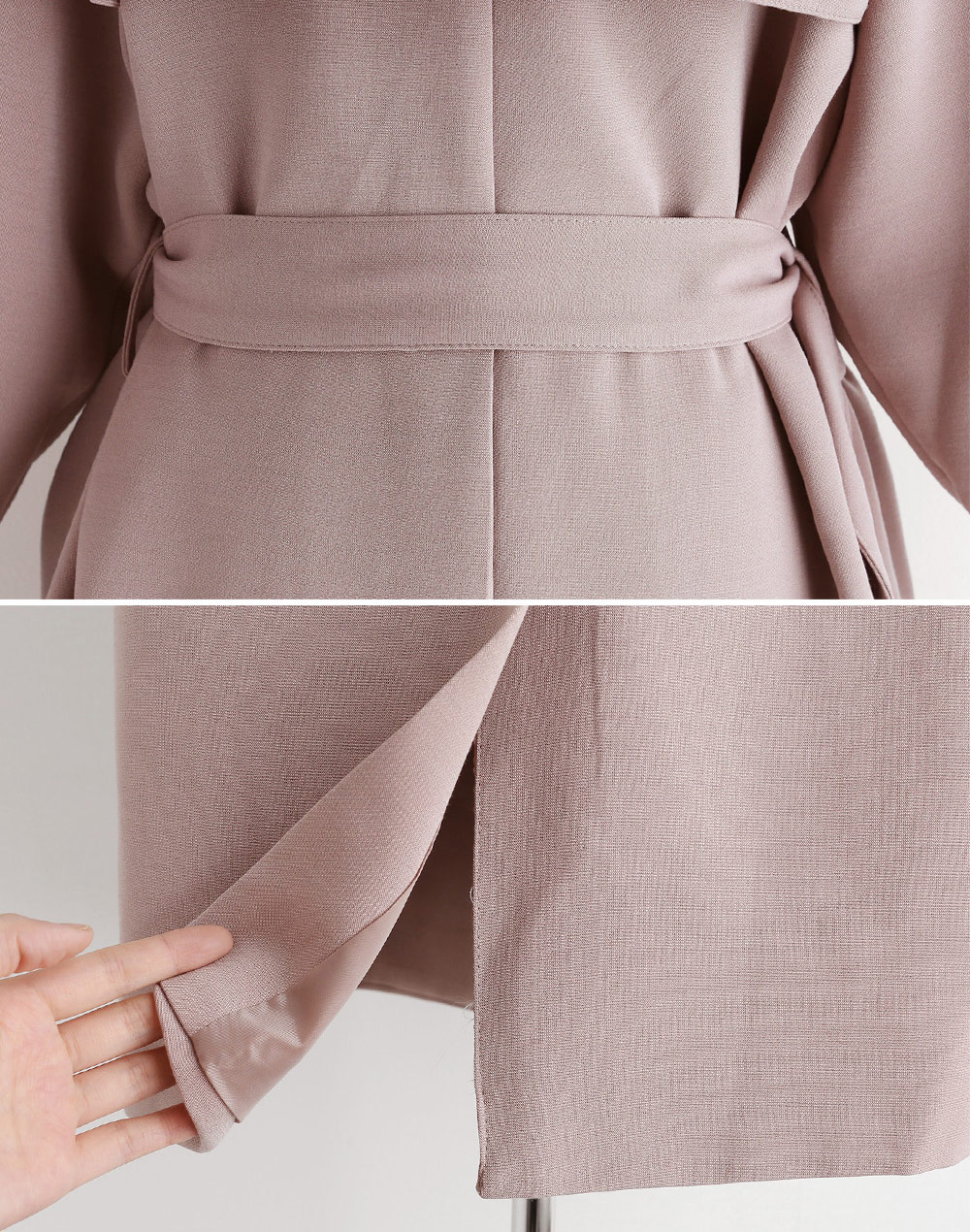 long trench coat | 詳細画像24