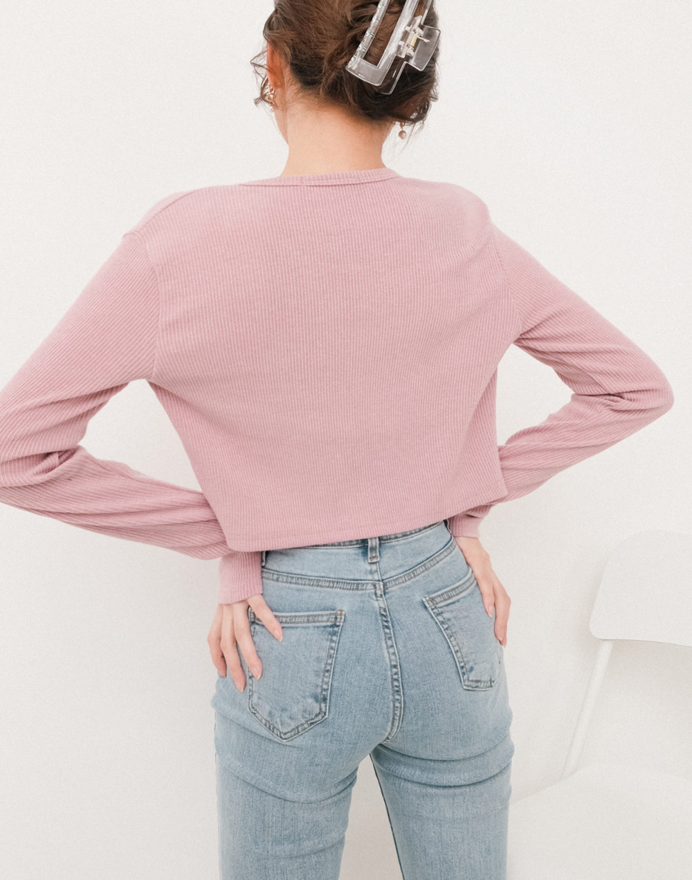 sleeveless& cropped cardigan set | 詳細画像8