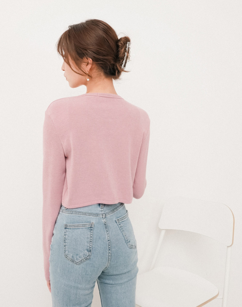 sleeveless& cropped cardigan set | 詳細画像9